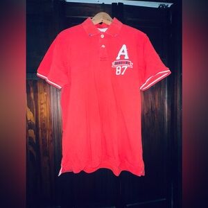Aeropostale‎ polo red boys large